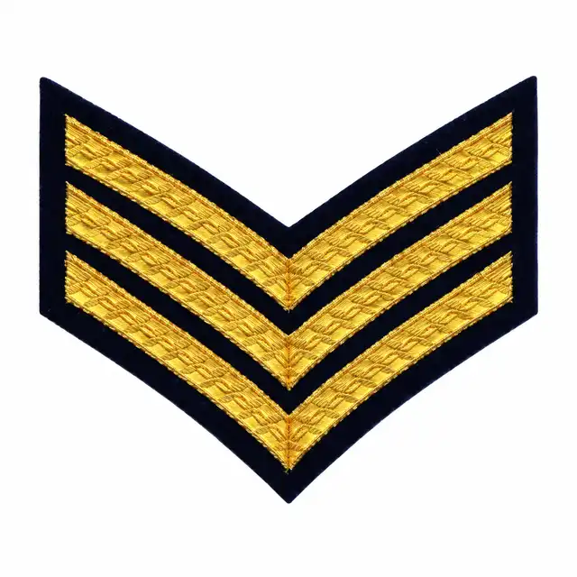 Royal Anglian Regiment Sergeant Rank (Sgt)