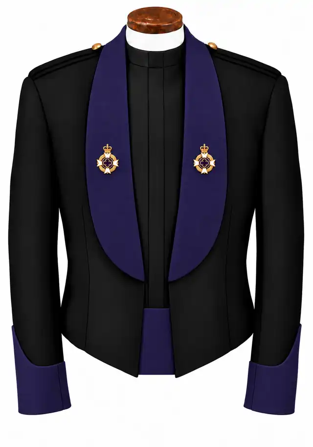 Royal Army Chaplains Department — Male Mess Dress