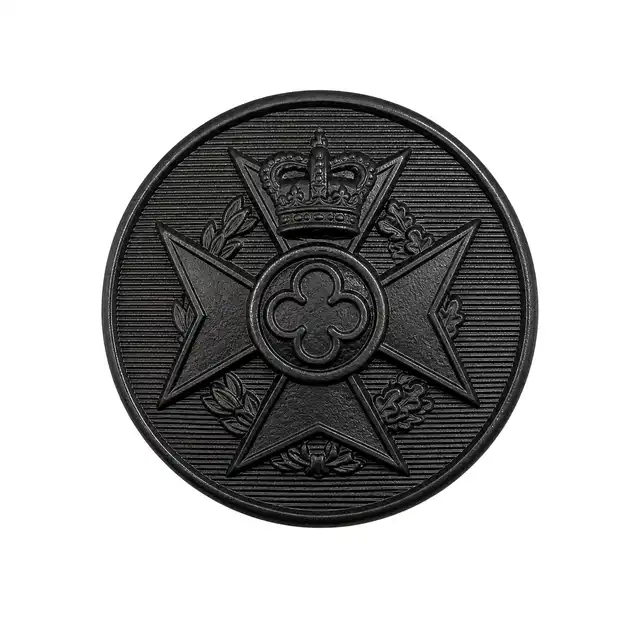 The Royal Army Chaplains' Department Service Dress 30 Ligne Button
