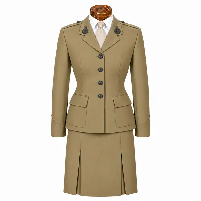 Royal Army Chaplains' Department officer service dress — female