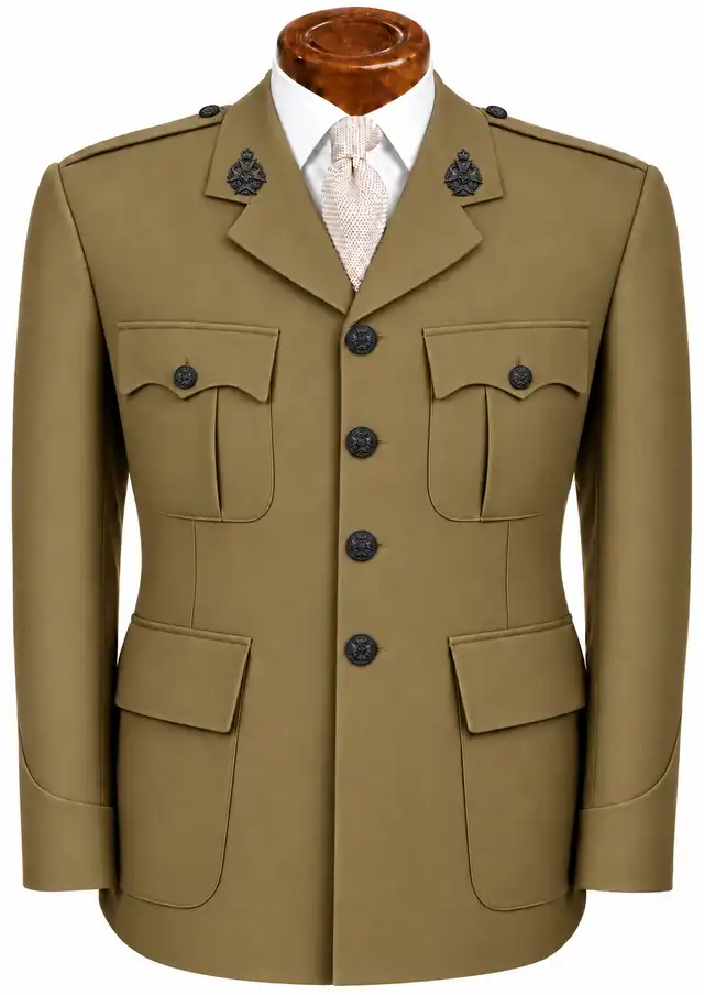 Royal Army Chaplains' Department officer service dress — male