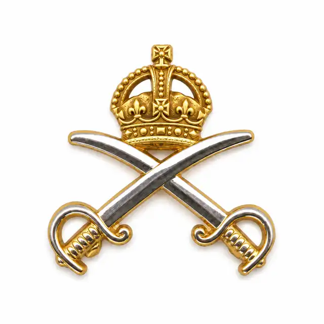 Royal Army Physical Training Corps No. 1 Hat Badge with Tudor crown, single badge