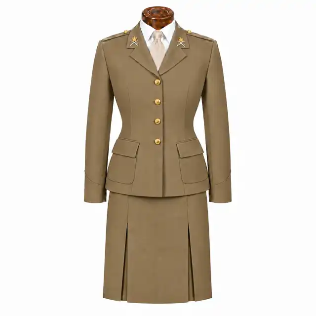 Royal Army Physical Training Corps officer service dress — female