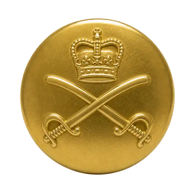 Royal Army Physical Training Corps Screw Buttons