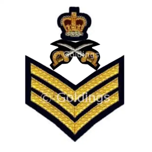 Royal Army Physical Training Corps Staff Sergeant Rank (S/Sgt)