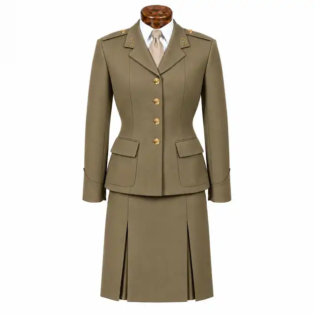 Royal Army Veterinary Corps officer service dress — female