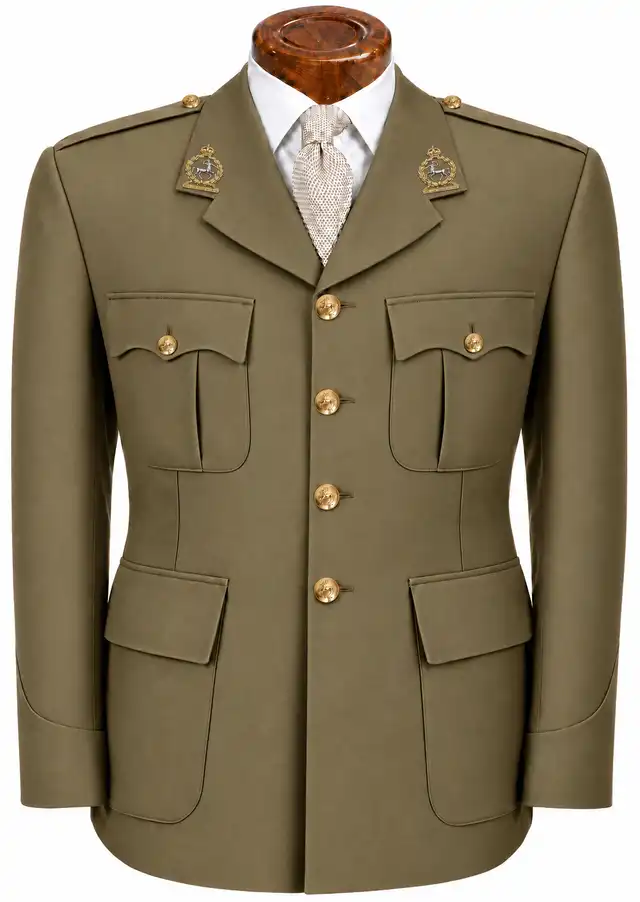 Royal Army Veterinary Corps officer service dress — male