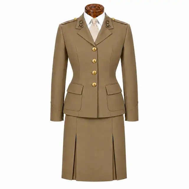 Royal Artillery officer service dress — female