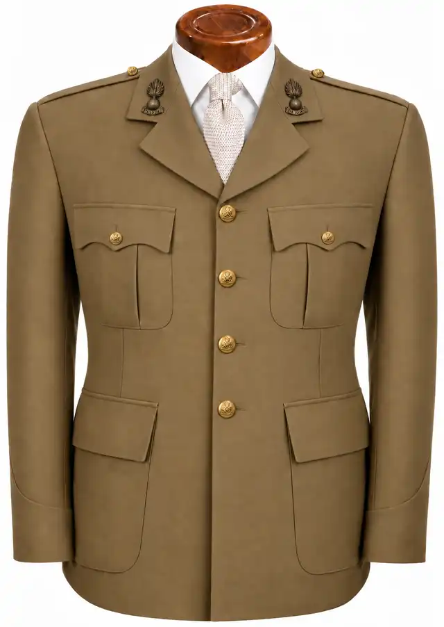 Royal Artillery officer service dress — male