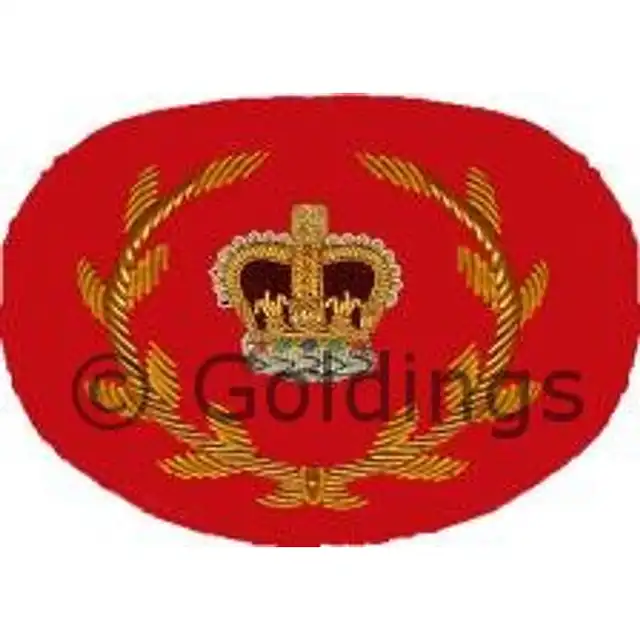Royal Artillery Regimental Quartermaster Sergeant (RQMS)