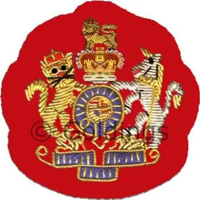 Royal Artillery Sergeant Major Rank Badge