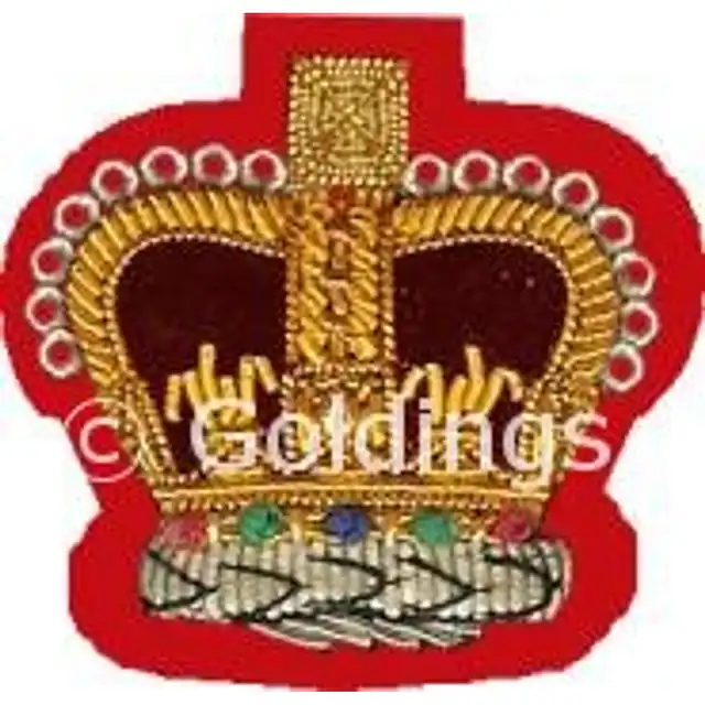 Royal Artillery Warrant Officer Class 2 Rank (WO2)