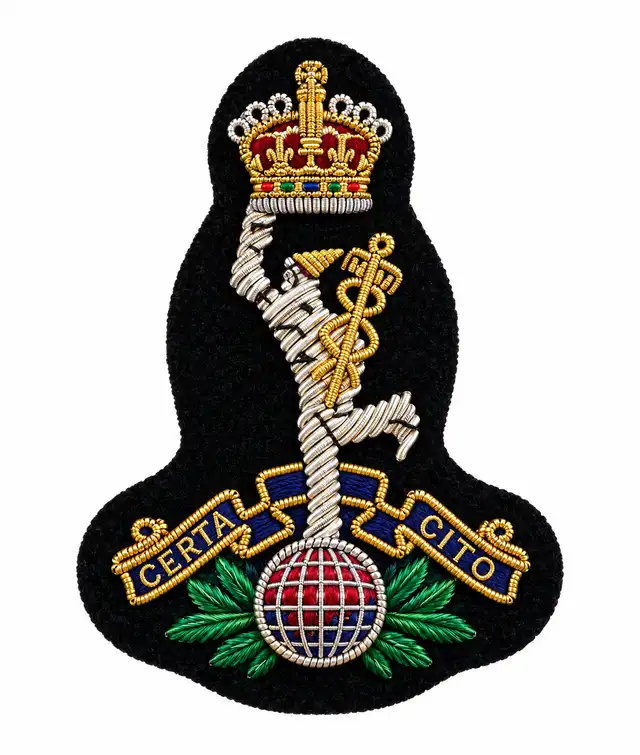 Royal Corps of Signals Beret Badge