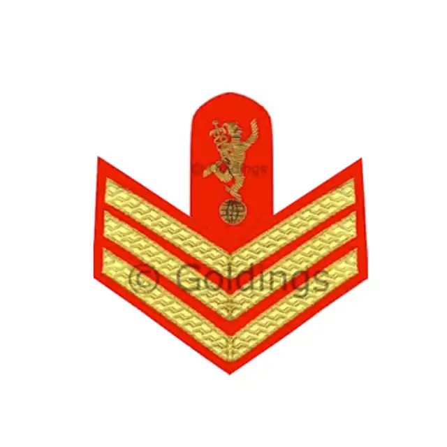 Royal Corps of Signals Sergeant Rank (Sgt)