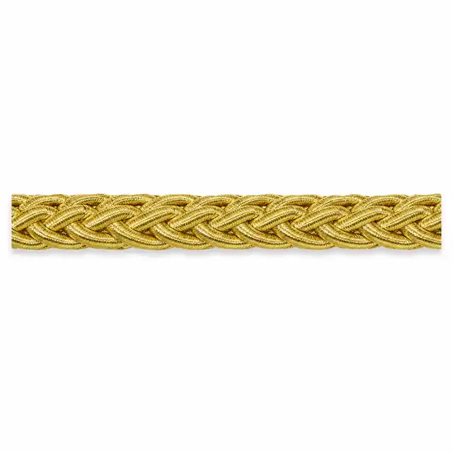 1st The Queen's Dragoon Guards Gold Gimp for Field Rank