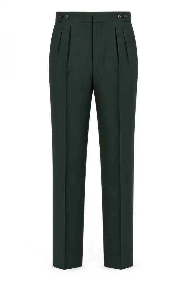Royal Dragoon Guards Green Service Dress Trousers