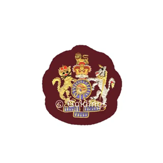Royal Dragoon Guards Regimental Sergeant Major Rank (RSM)