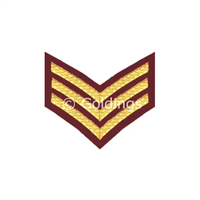 Royal Army Veterinary Corps Sergeant Rank (Sgt)