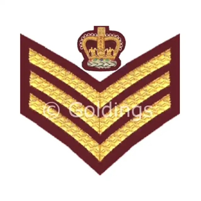 The Parachute Regiment Staff Sergeant Rank (S/Sgt)