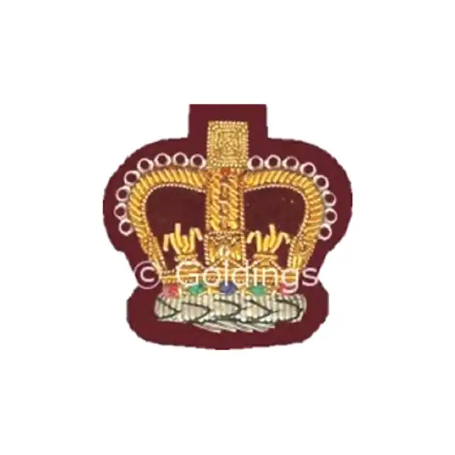 Royal Army Veterinary Corps Warrant Officer Class 2 Rank (WO2)
