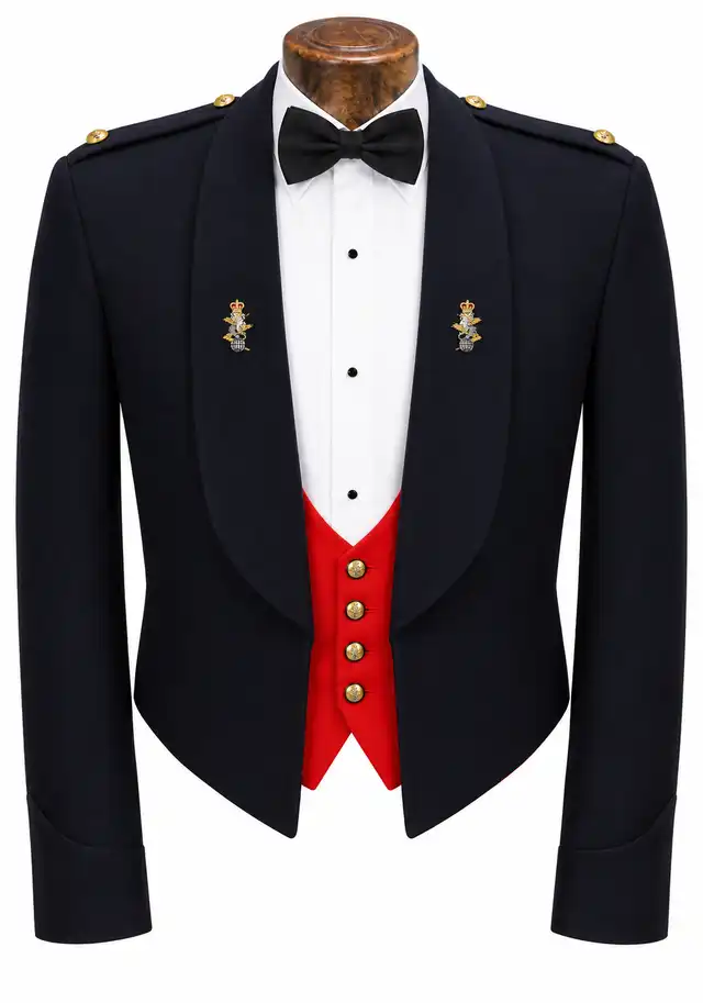 Mess Dress - Male — Royal Electrical And Mechanical Engineers