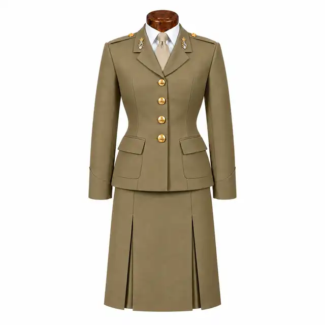 Royal Electrical and Mechanical Engineers officer service dress — female