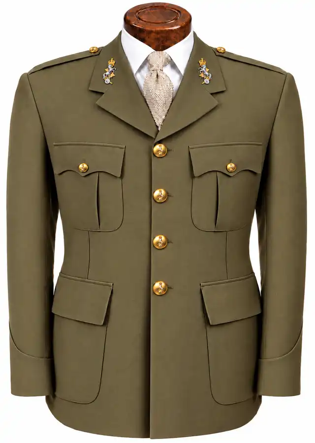 Royal Electrical and Mechanical Engineers officer service dress — male