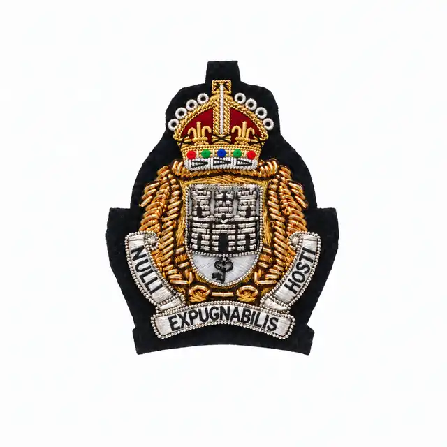 Royal Gibraltar Regiment Beret Badge