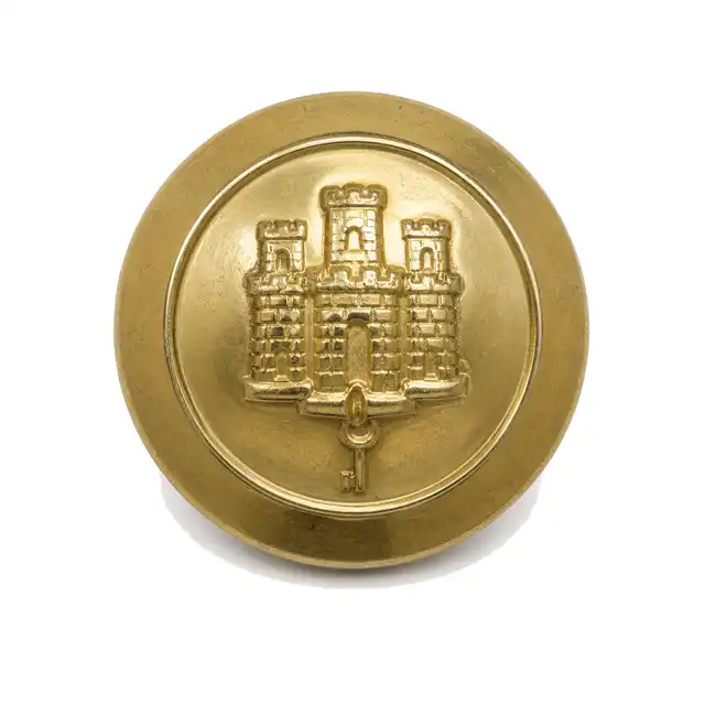 Royal Gibraltar Regiment Officer Mess Dress Buttons
