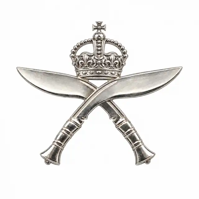 Royal Gurkha Rifles Beret Badge