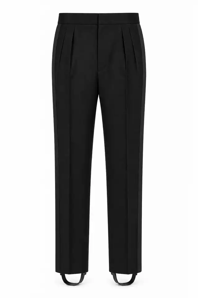 Royal Gurkha Rifles Black Braided Overalls