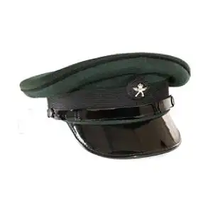 The Royal Gurkha Rifles Rifle-Green Forage Cap