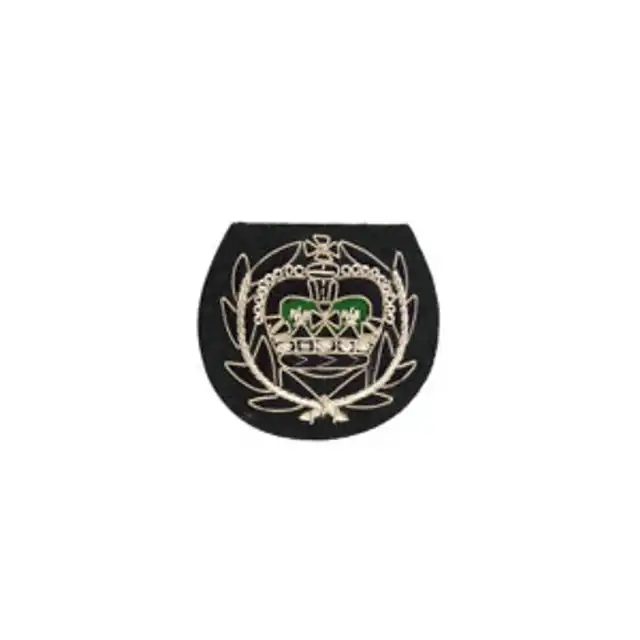 Royal Gurkha Rifles Regimental Quartermaster Sergeant (RQMS) Rank Badge