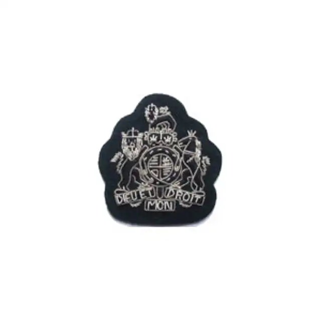 Royal Gurkha Rifles Regimental Sergeant Major Rank (RSM)