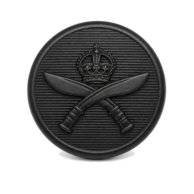 Royal Gurkha Rifles Screw Buttons