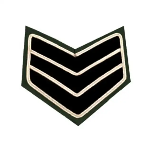 Royal Gurkha Rifles Sergeant Rank (Sgt)