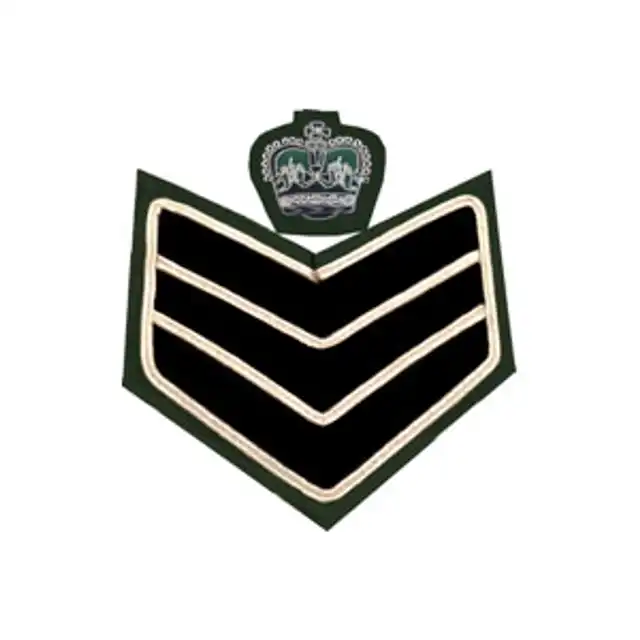 Royal Gurkha Rifles Staff Sergeant Rank (S/Sgt)