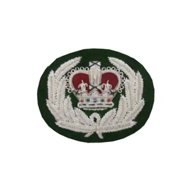 Royal Irish Regiment Regimental Quartermaster Serjeant (RQMS) Rank Badge