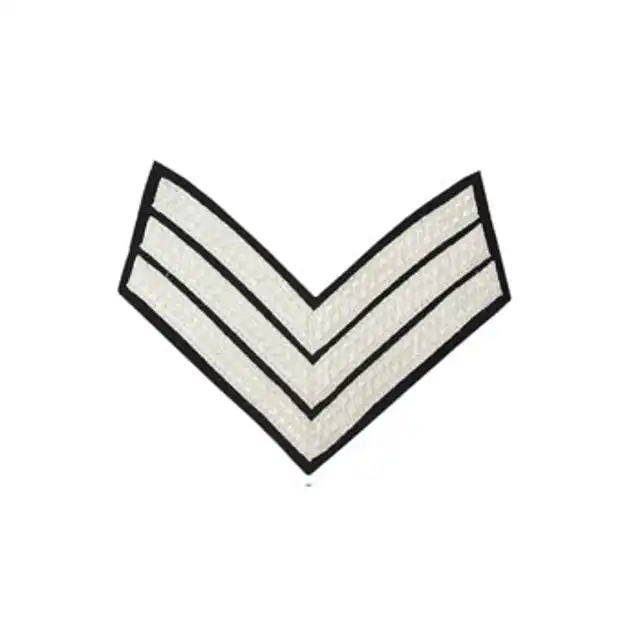 Royal Irish Regiment Serjeant Rank Badge
