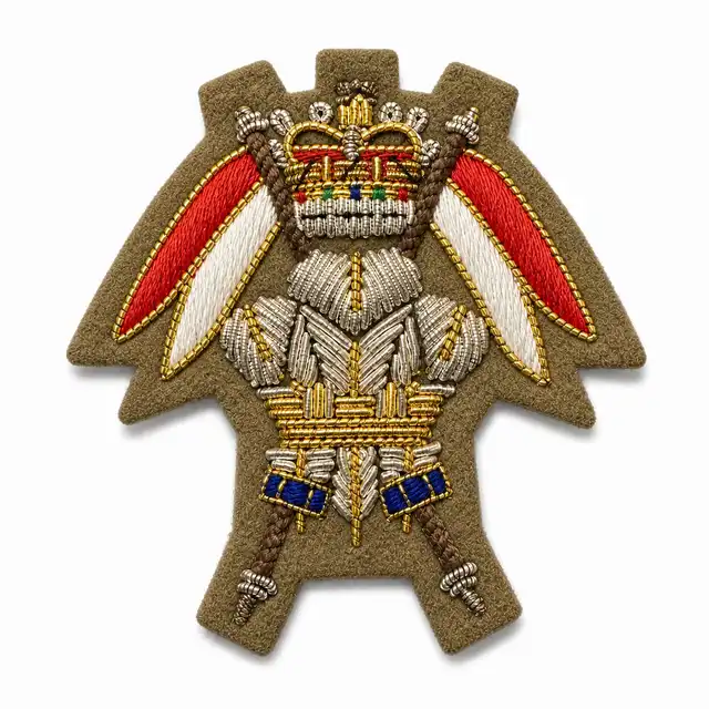 Royal Lancers Service Dress Prince of Wales's Arm Badge