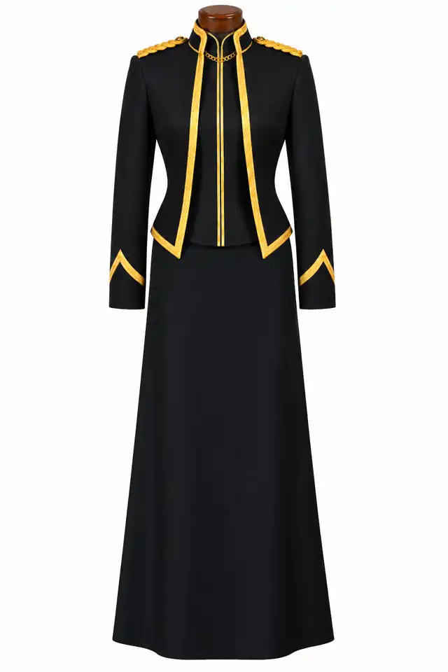 Dark blue mess skirt — royal-logistic-corps