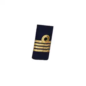 Officer Rank Sleeve Lace — Captain