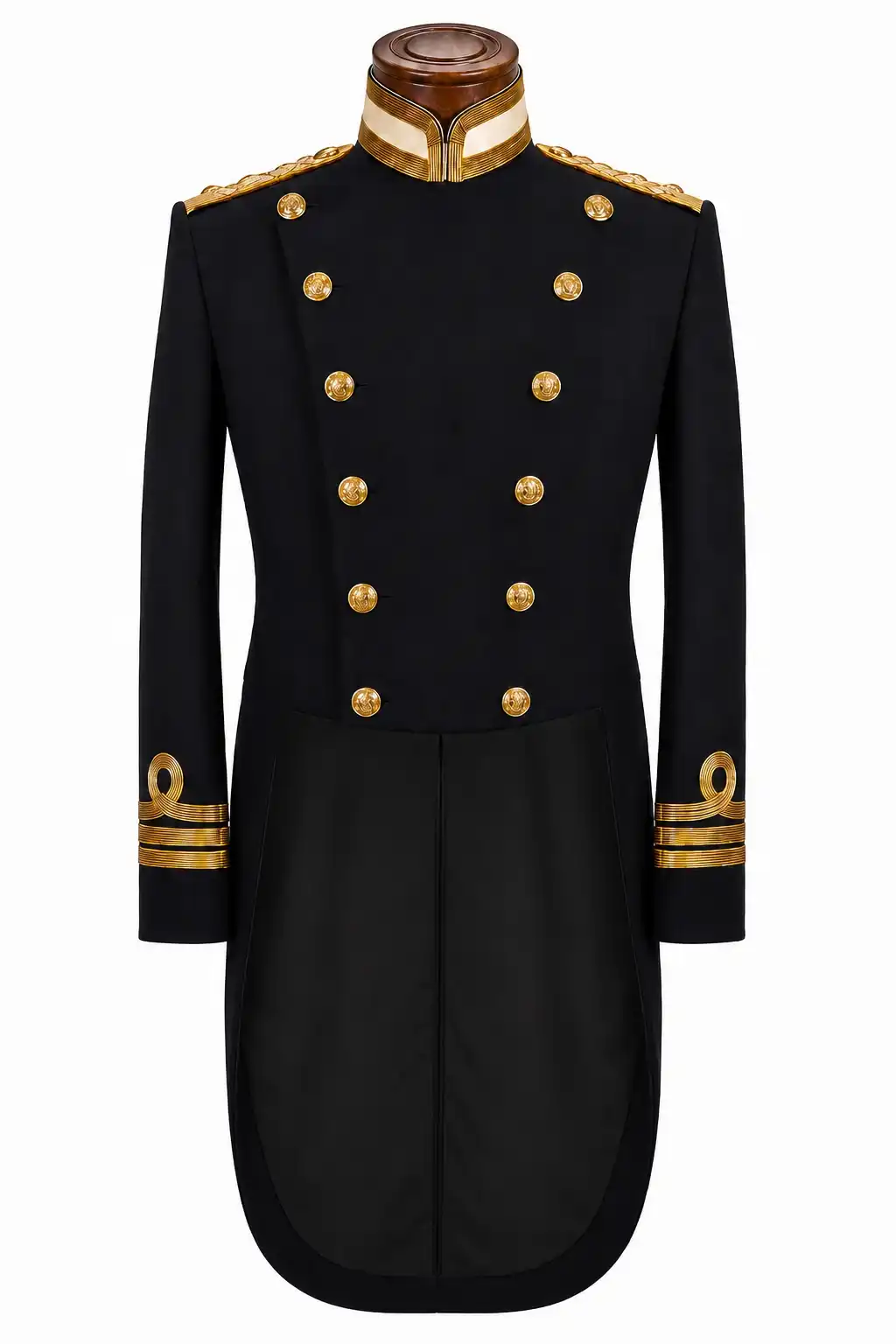 Ceremonial No. 1 Dress — Royal Navy