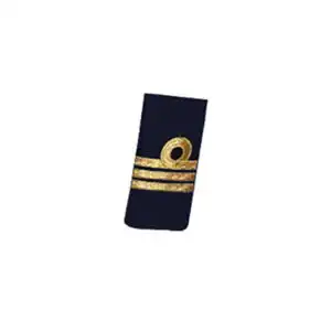 Officer Rank Sleeve Lace — Commander