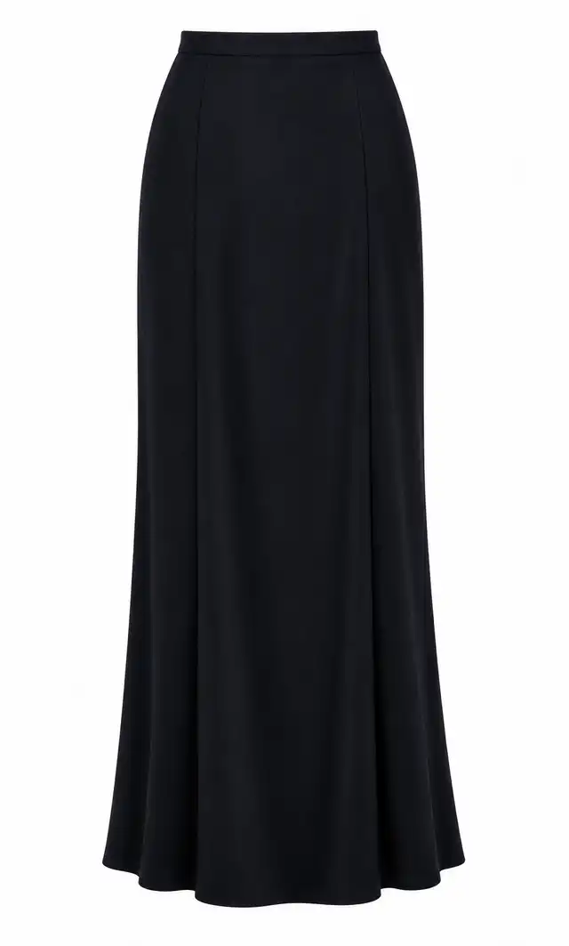 Royal Navy long full blue barathea mess skirt