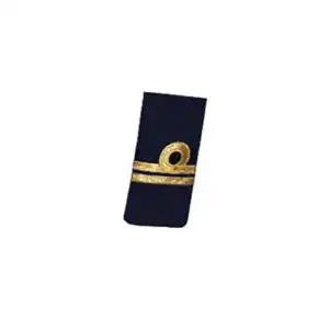 Officer Rank Sleeve Lace — Lieutenant