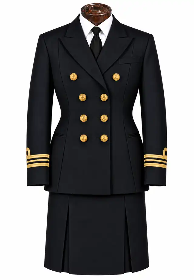 Royal Navy female officer No. 1 Dress