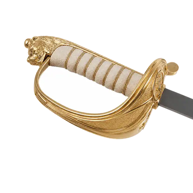 Royal Navy Sword & Scabbard