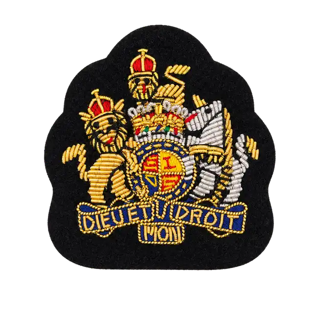 Royal Navy Warrant Officer Class 1 Miniature Mess Rank Badge