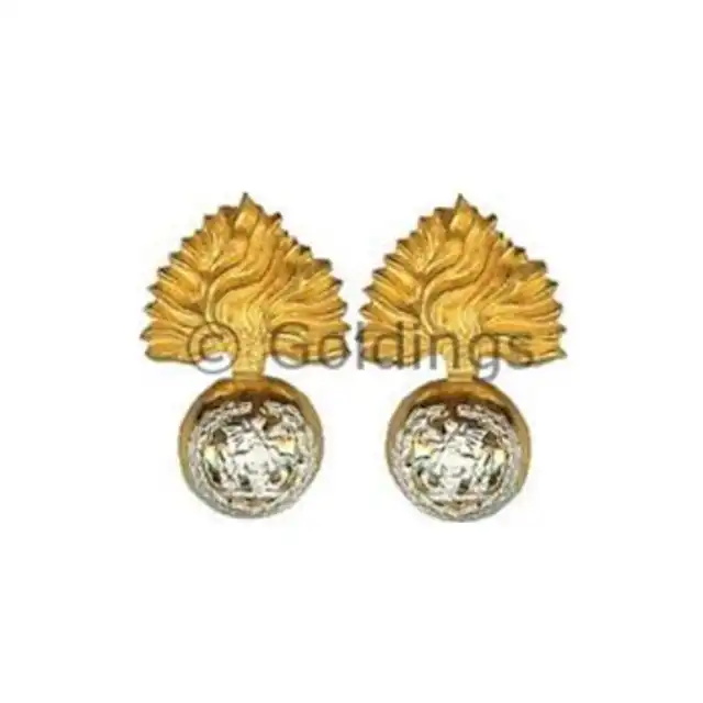 Royal Regiment of Fusiliers NCO Mess Dress Collar Badges